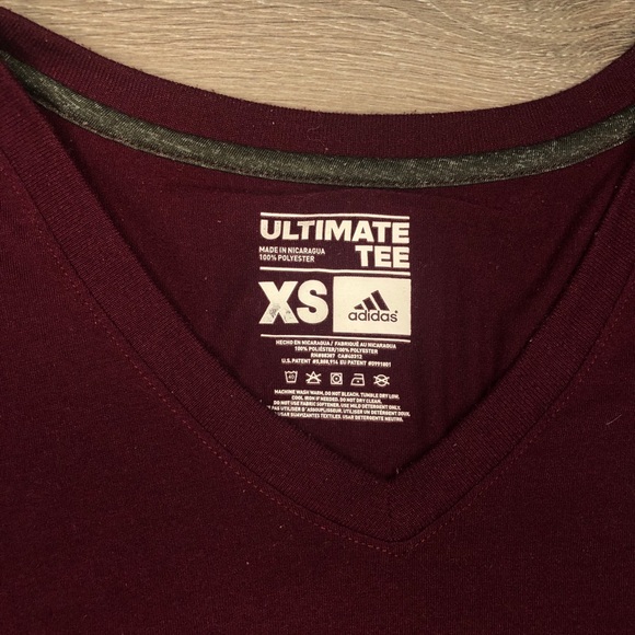 Adidas ultimate tee climalite long sleeve - Picture 3 of 5